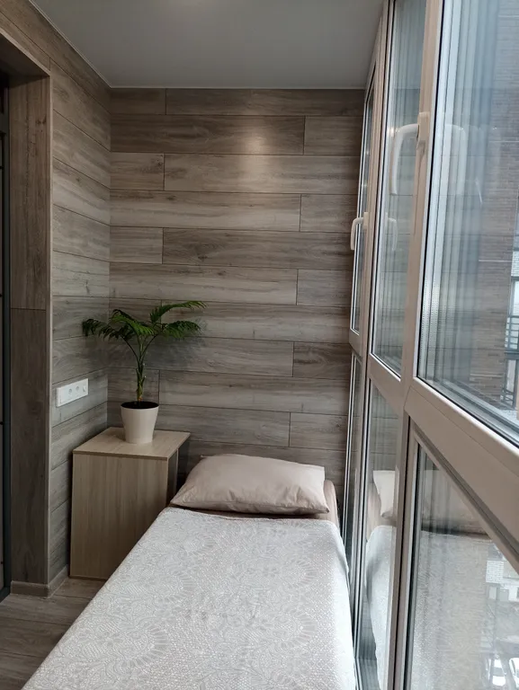 Студия в центре города с шикарным видом на стадион Зенит