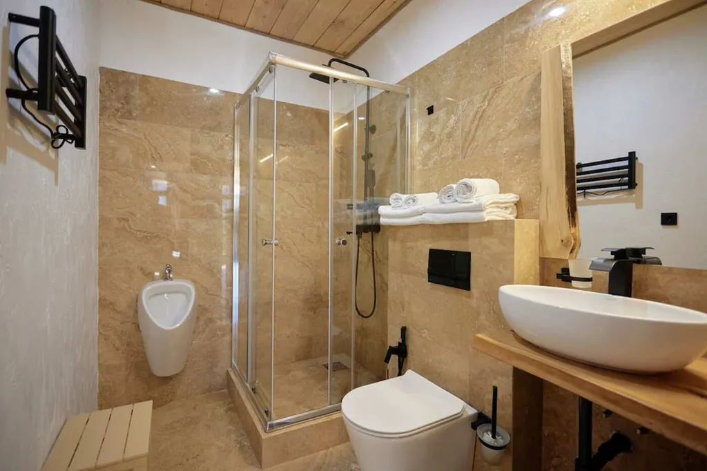 Дуплекс в стиле шале с сауной