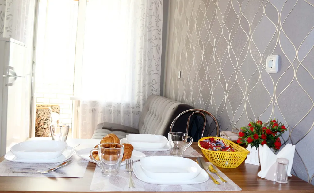 Квартира в новом доме с отличной локацией в центре