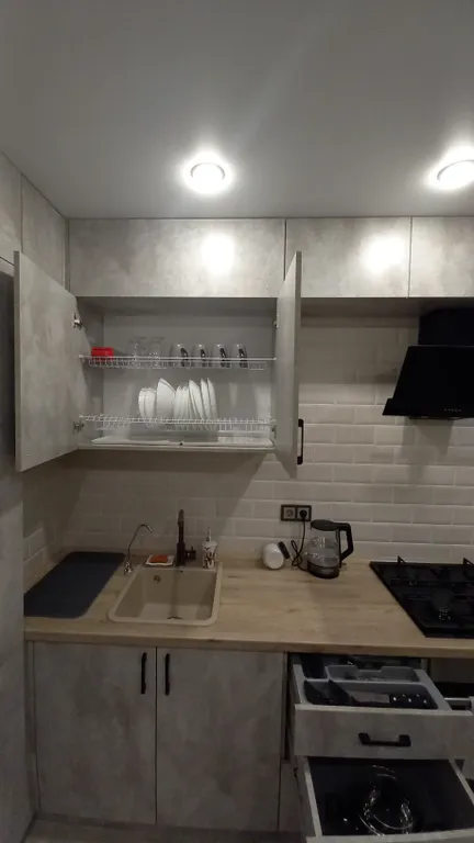 Уютная квартира в тихом районе