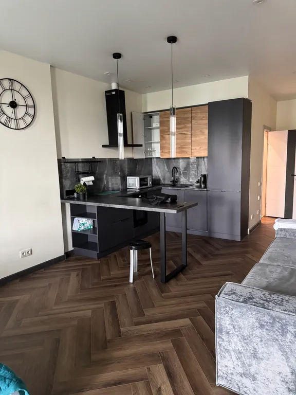 Квартира Квартира Апартамент бизнес класса в SkySkolkovo — Новоивановское