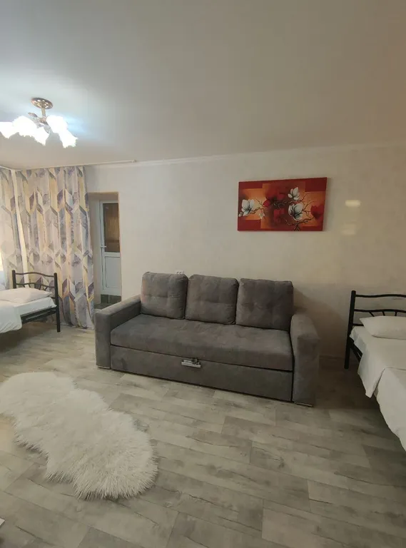 Двухкомнатная квартира рядом с Волгой