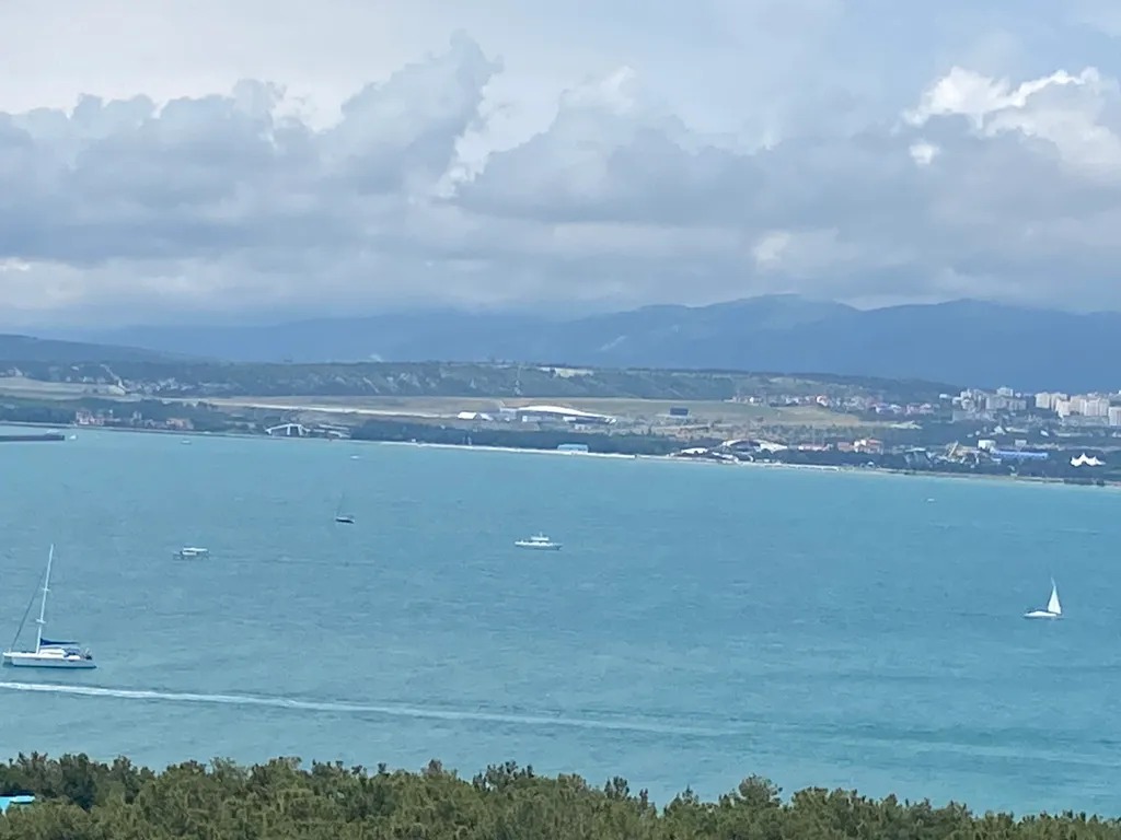 Квартира Апартаменты с отличным видом на море — Геленджик