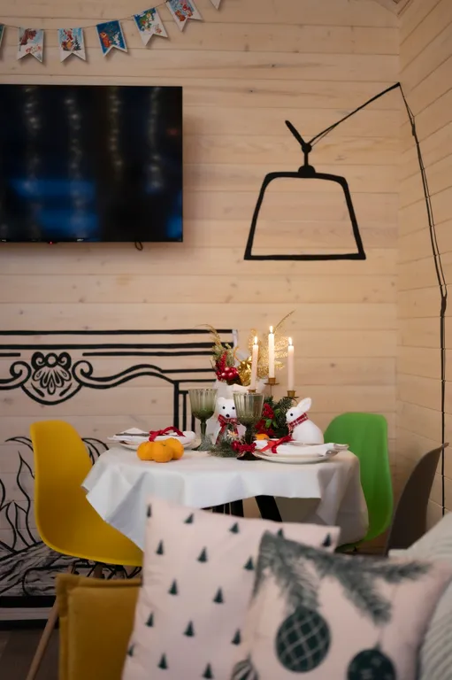 Коттедж 1-комнатный Дом — Александров