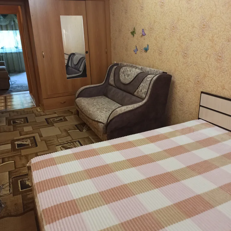 Квартира на первой линии от озера с кондиционером