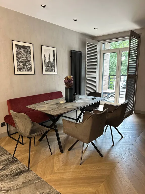 Дизайнерская квартира в центре