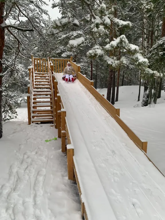 Коттедж Коттедж Семейный отдых на берегу Финского залива. — Санкт-Петербург