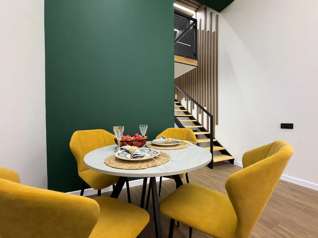 Квартира Стильная двухуровневая квартира с собственной террасой — Геленджик