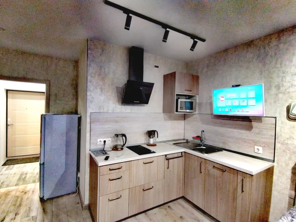 Уютная видовая студия рядом с метро