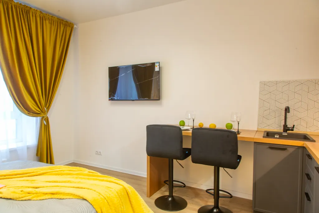 Квартира Уютная студия в ЖК Белая Дача Парк — Котельники