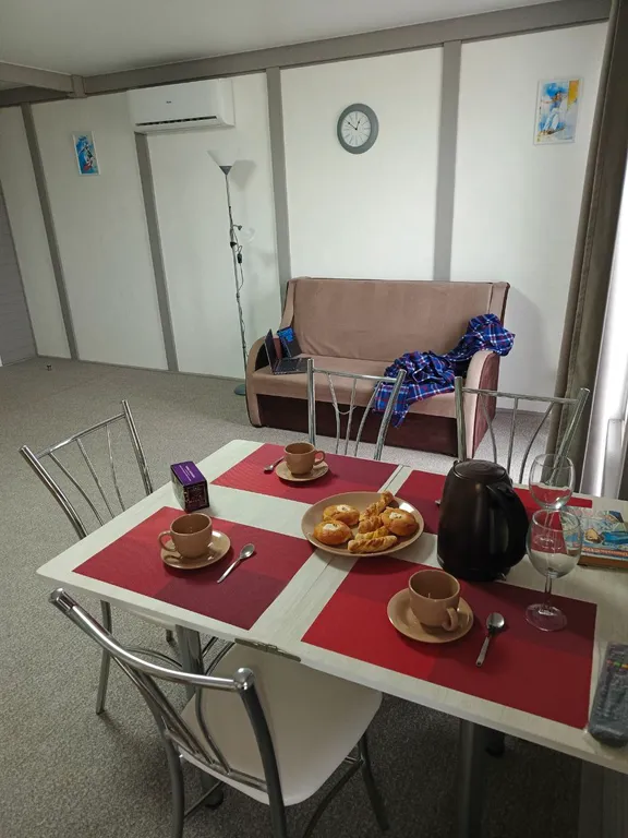 Дом с террасой и видом на море