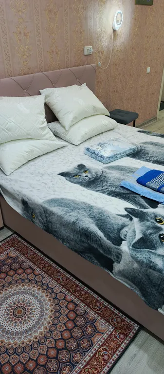 Уютная квартира в новом микрорайоне