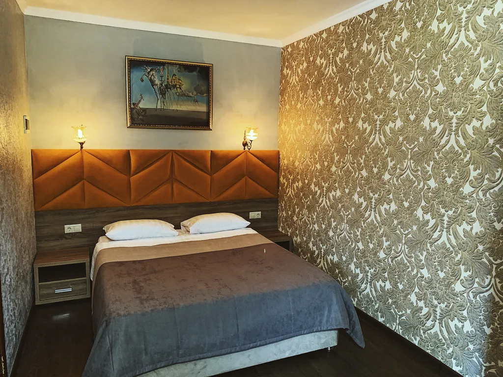 Квартира Квартира Студия в Средиземноморском стиле — Гагра