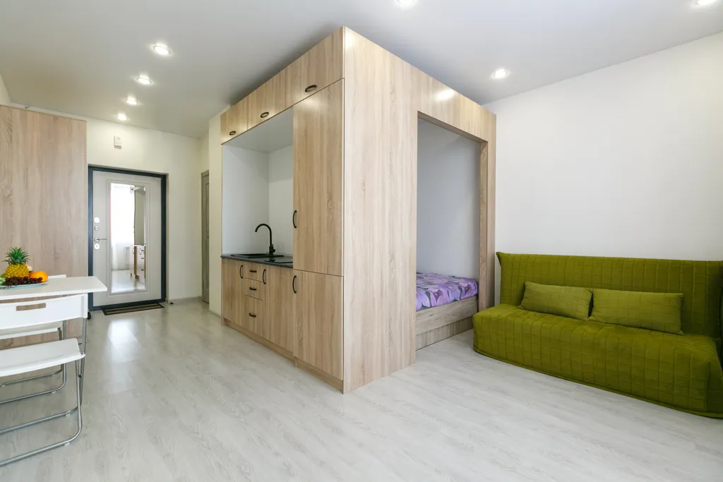 Квартира Квартира High apartments в новом дом — Новосибирск