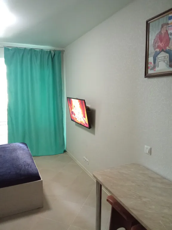 Студия с видом и кондиционером