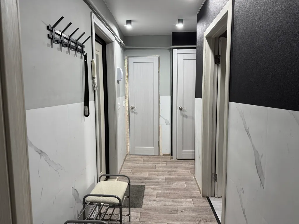 Двухкомнатная квартира с балконом