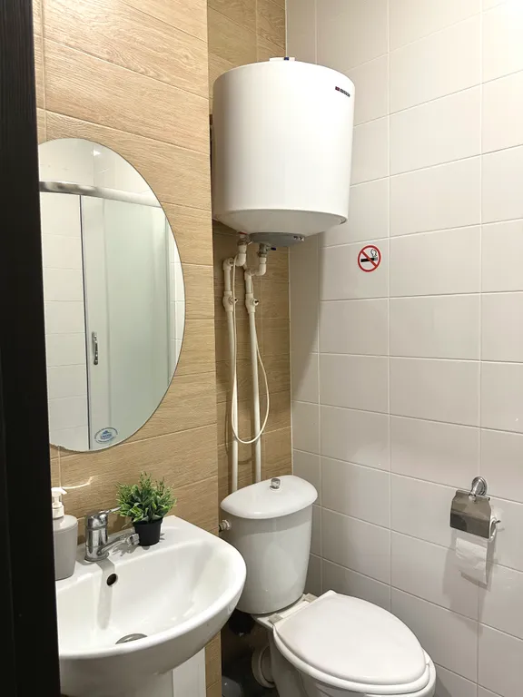 Студия с двумя раздельными спальными местами