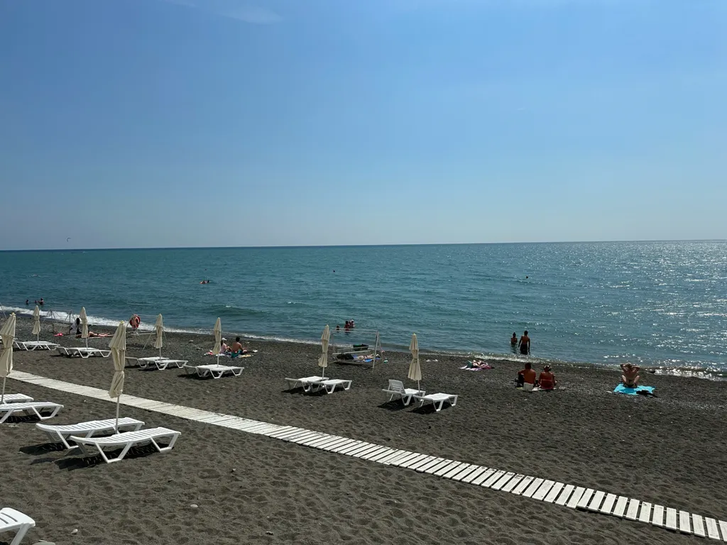 Квартира Квартира Студия с видом на море и город — Адлер