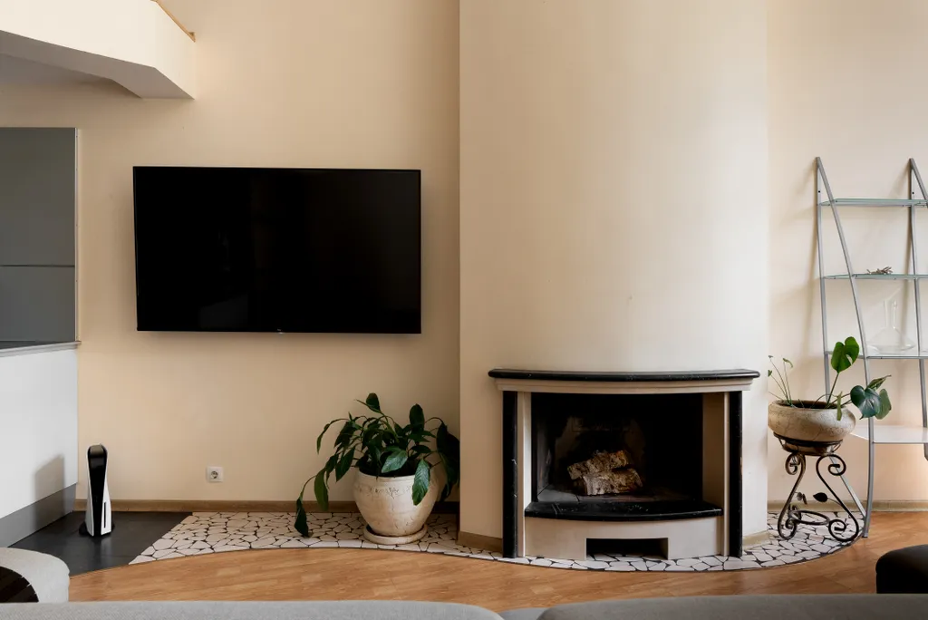 Двухэтажная квартира в центре города