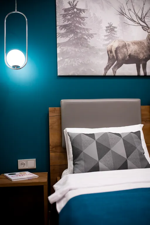 Свежие современные апартаменты Скандинавия