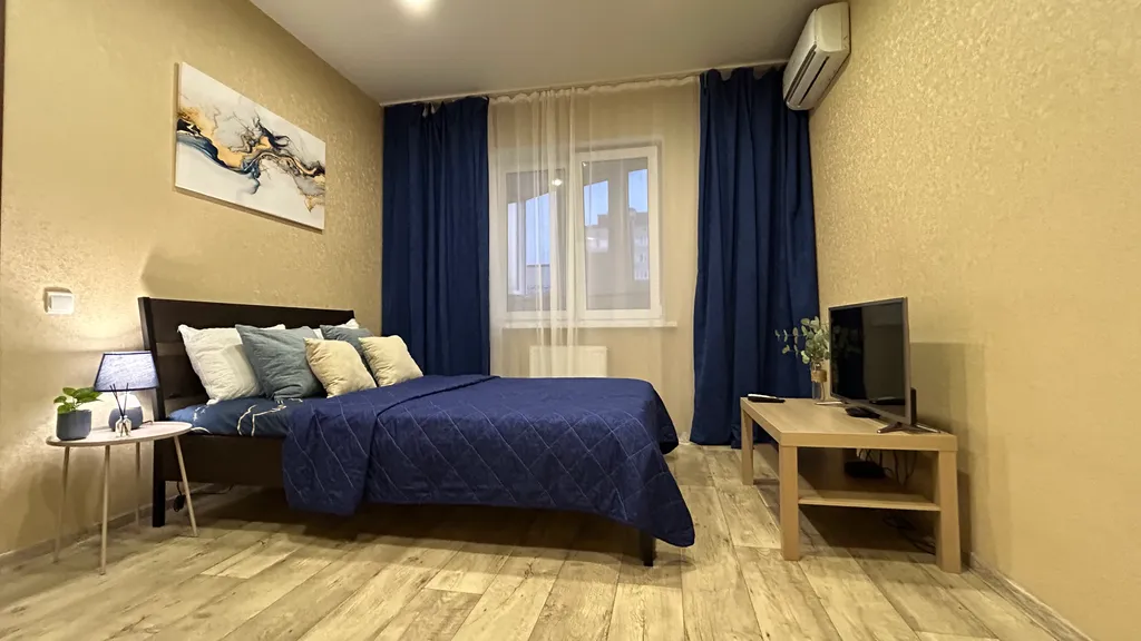 Квартира Квартира Уютная евродвушка в Губернском 6 спальных мест — Краснодар