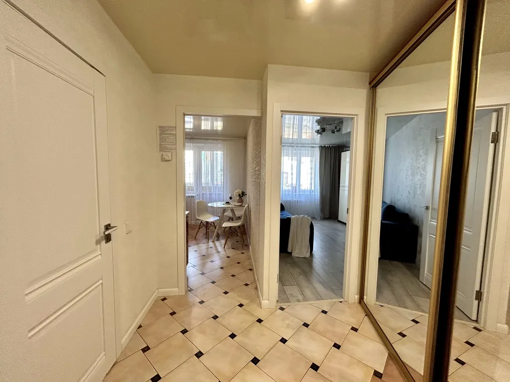 Стильная квартира