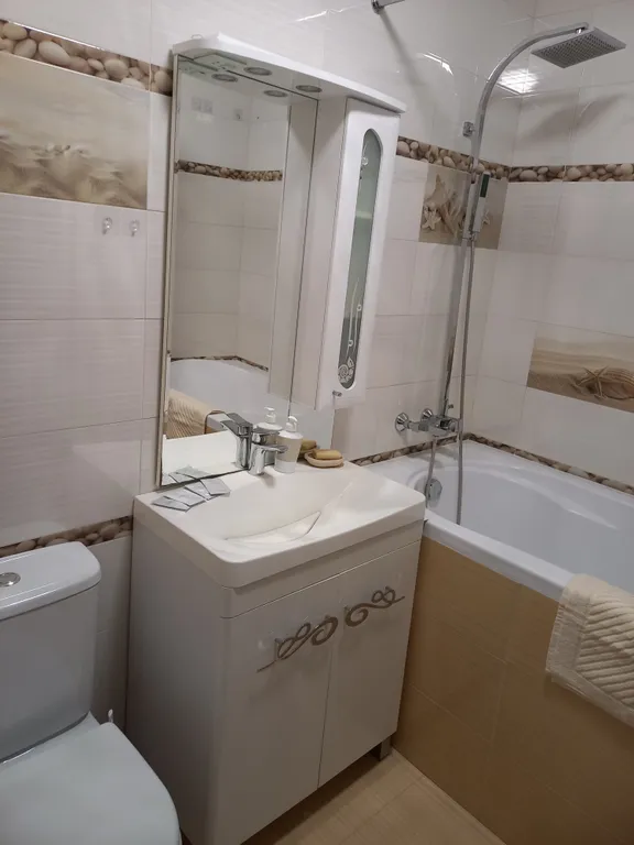 Новая квартира в тихом и живописном месте в 5 минутах от центра