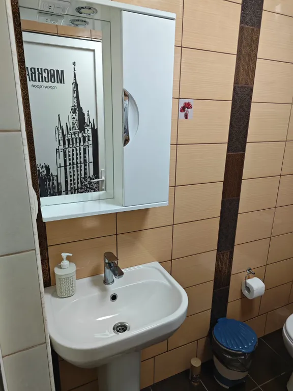 Квартира Квартира Семейный люкс с кухней и балконом — Ейск