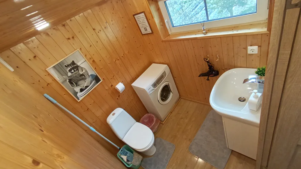 Уютный семейный домик в тихом месте