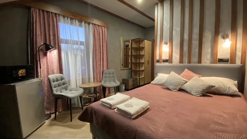 Уютный апартамент в дизайнерском стиле