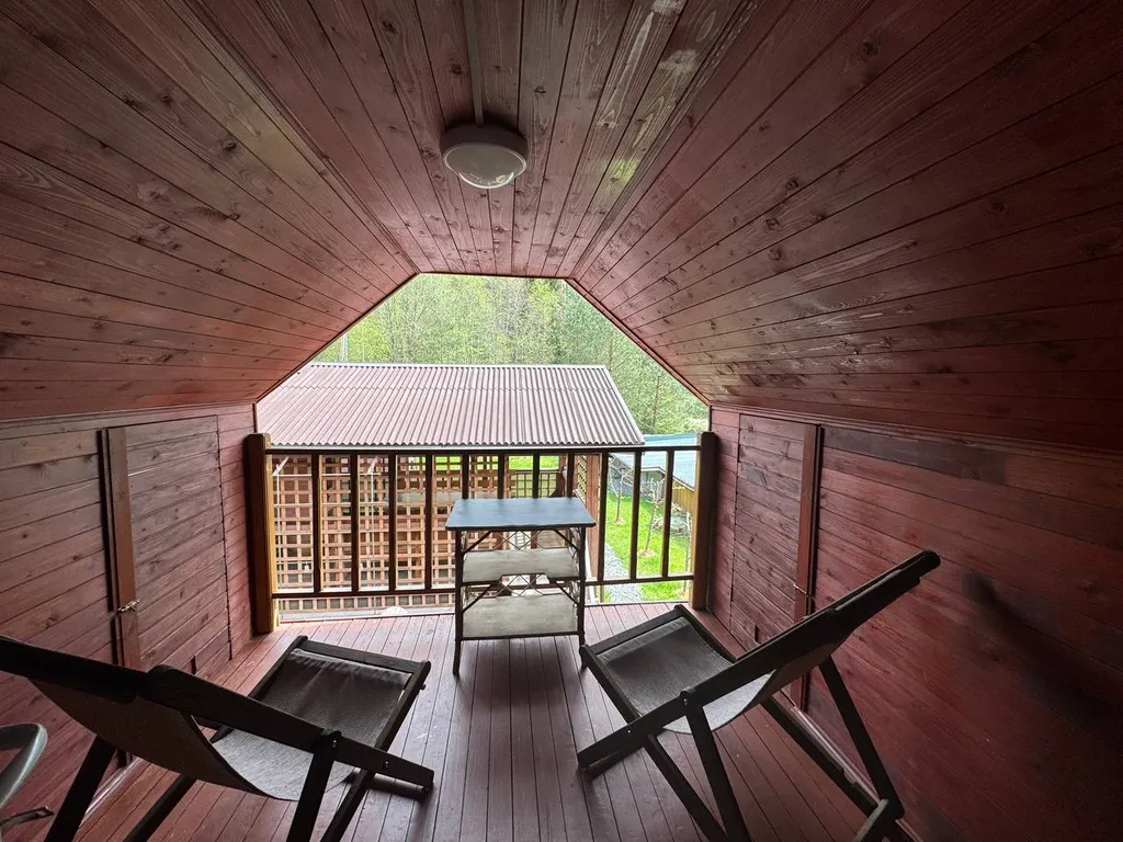 Уютный деревянный домик в 25 км от Минска