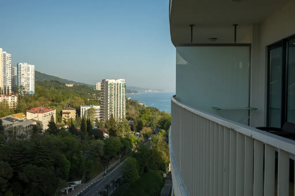 Апартаменты на первой береговой линии