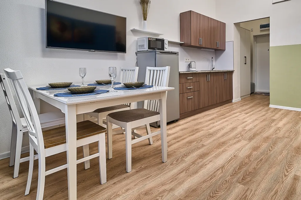 Евротрешка с потолками высотой 3,7 м