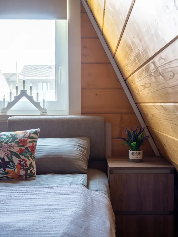 Коттедж Уютный дом у озера с банькой — Кучерово