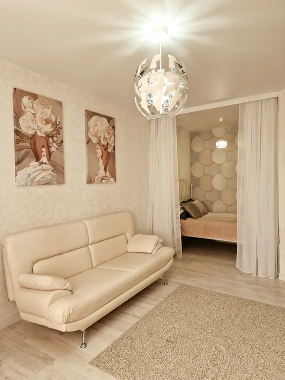 Квартира Уютные апартаменты в ЖК — Горячий Ключ