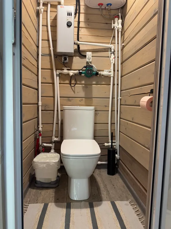 Уютный домик на двоих