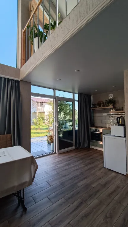 Загородный дом с баней на дровах