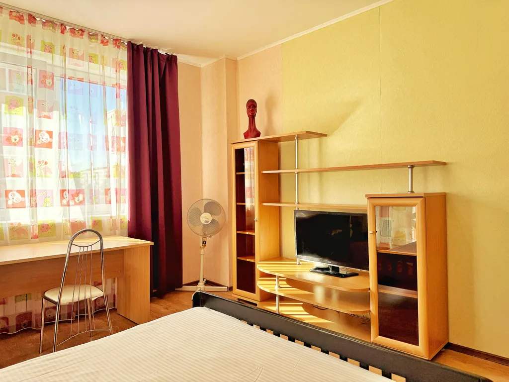 Квартира Просторная квартира Апарт-Комфорт в центре с большим балконом — Ярославль