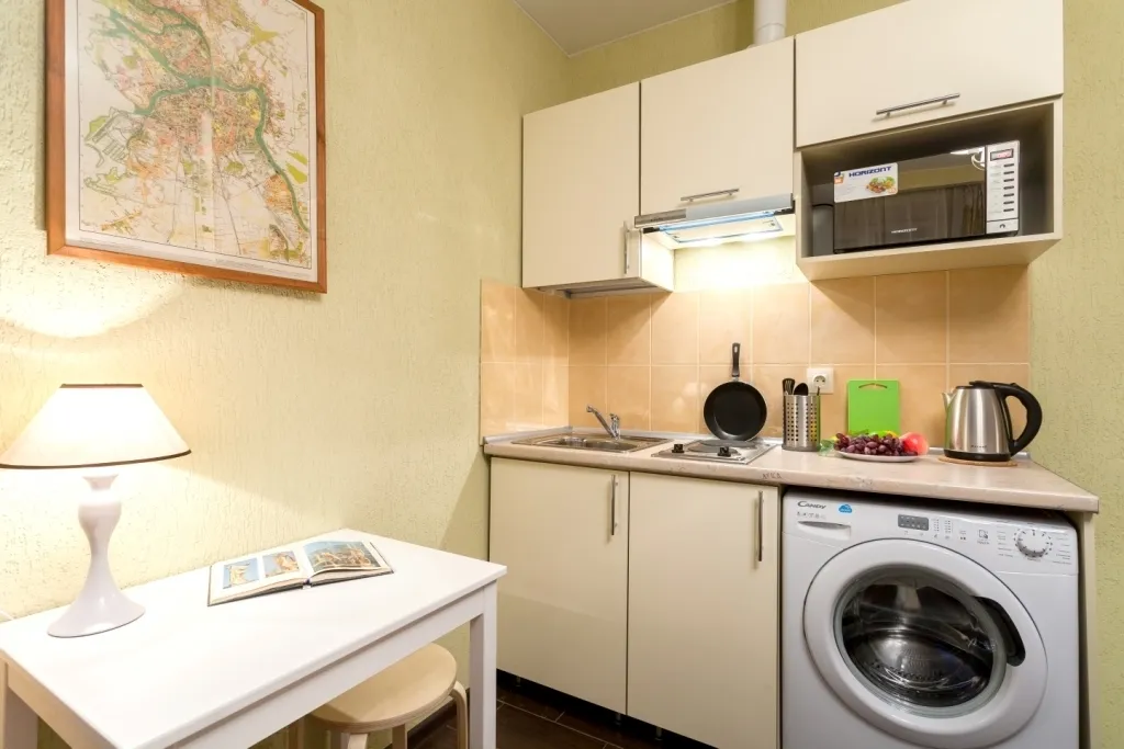 Квартира Квартира Двухместная студия у Технологического института — Санкт-Петербург