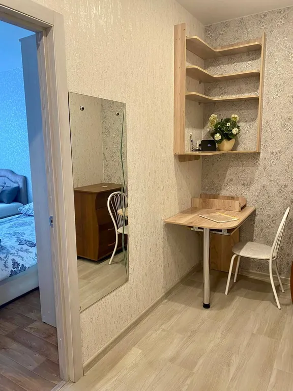 2-комнатная квартира в центре города