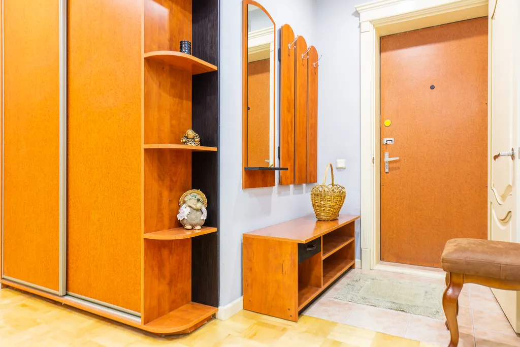 Уютная большая квартира в центре