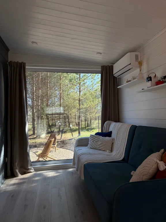 Уютный домик и жаркая баня для отдыха вдали от городской суеты