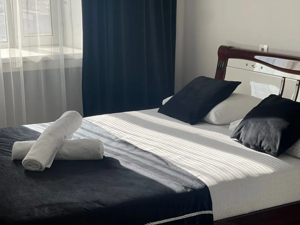 Квартира в стиле лофт на правом берегу столицы