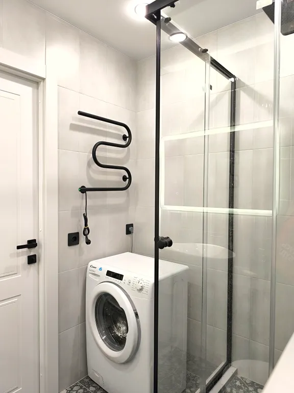 Современная и уютная квартира в новом доме