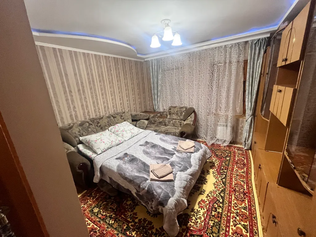 Уютная двухкомнатная квартира