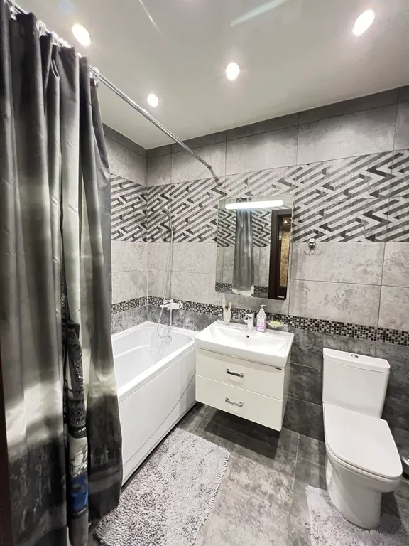 Квартира в центре с видом на город