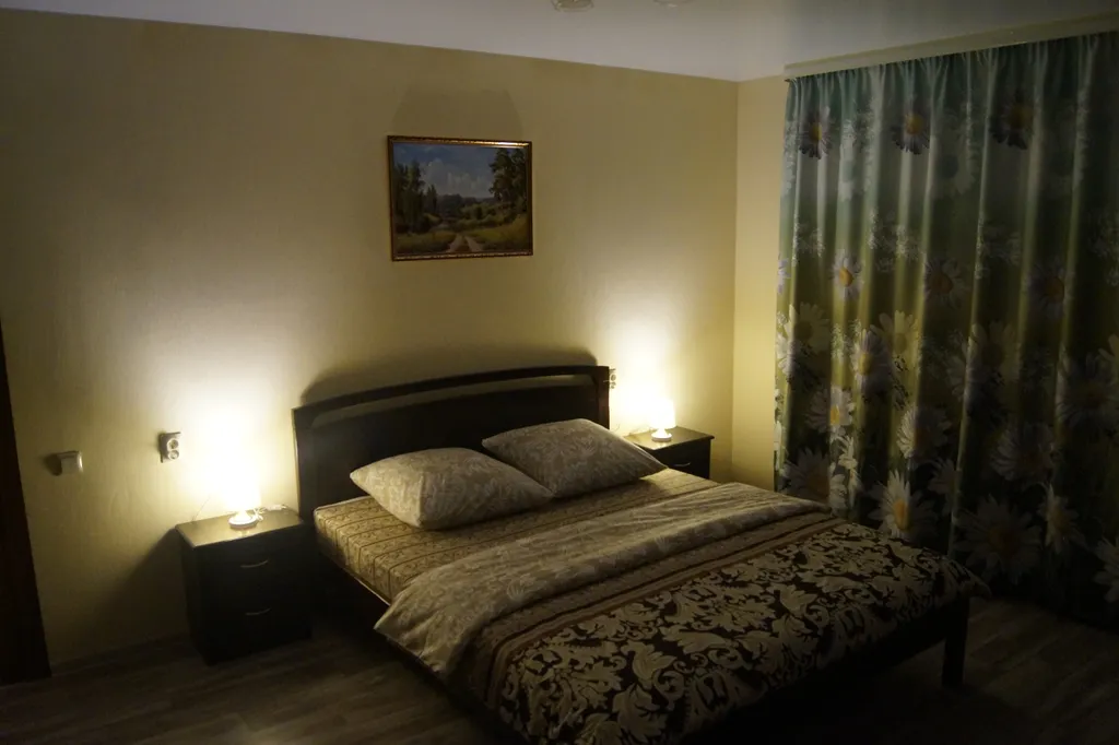 Квартира "Ромашка" с индивидуальным отоплением в тихом районе города