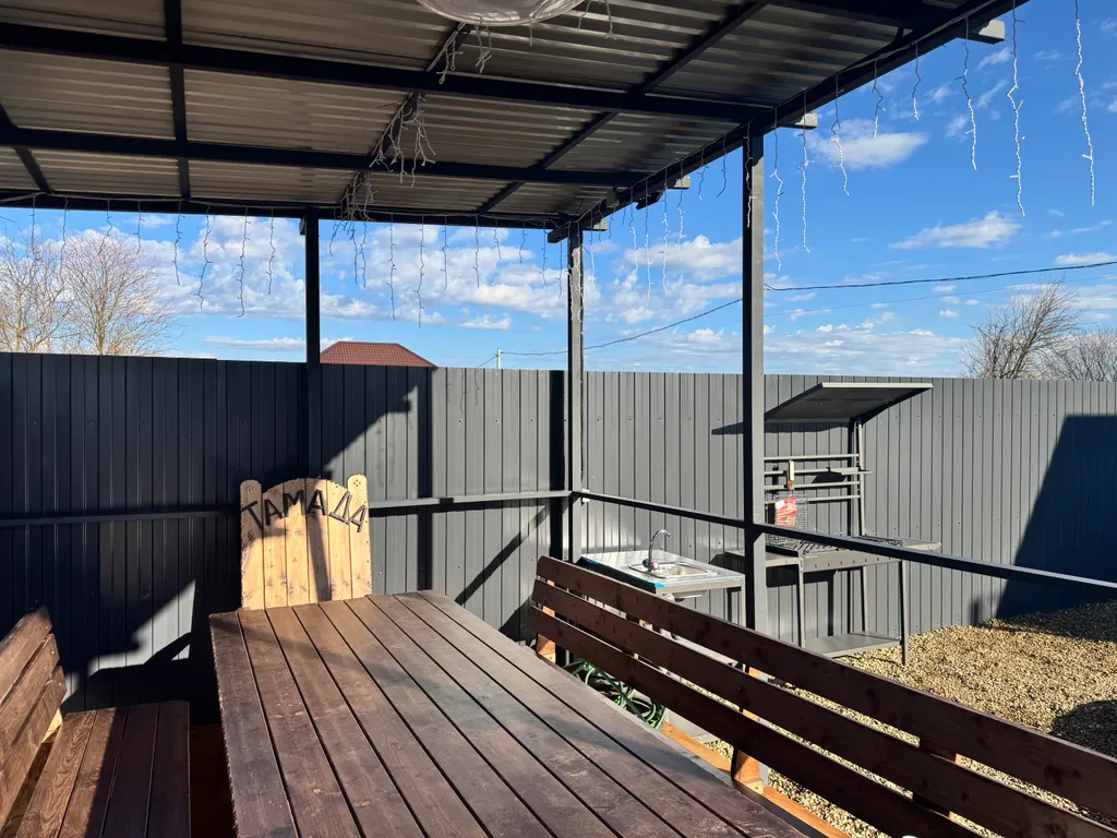 Уютная Хижина с теплым бассейном