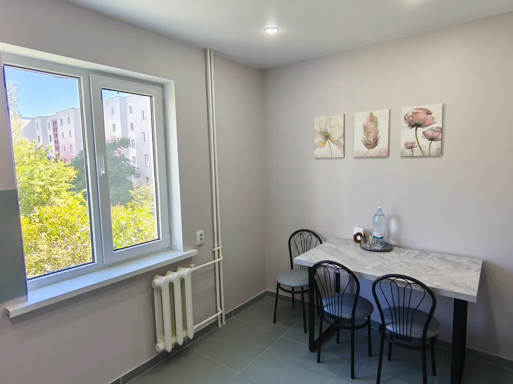 Просторная четырёхкомнатная квартира со свежим ремонтом