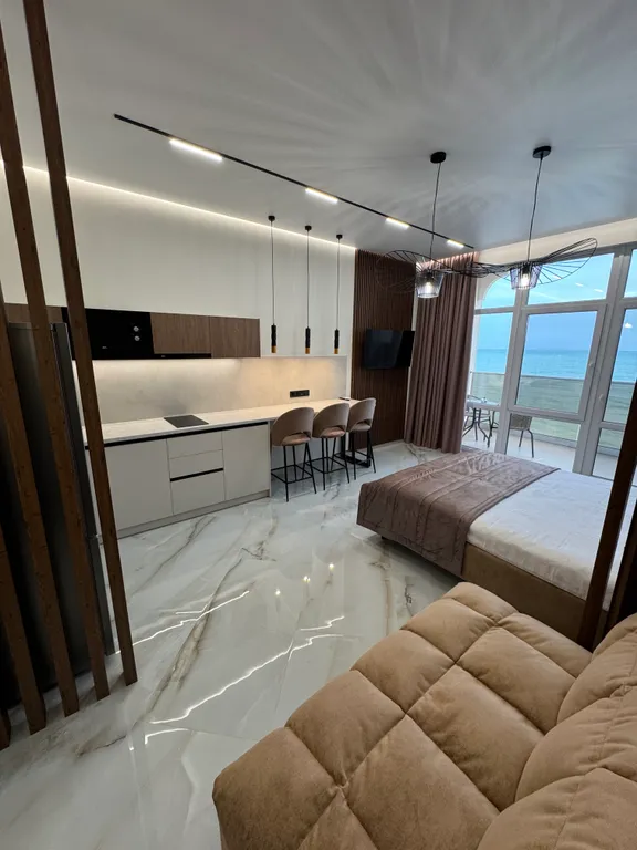 Апартаменты люкс 8 с видом на море